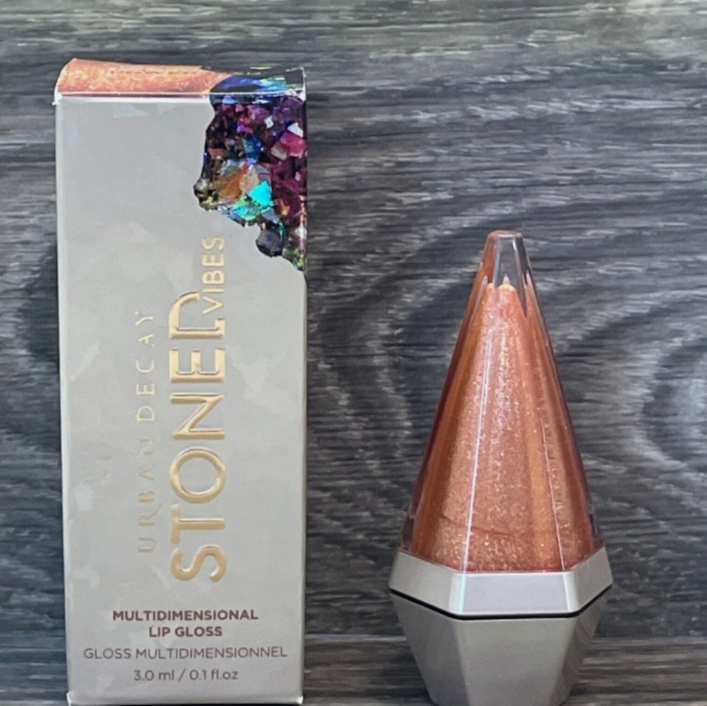 ❇️🧚‍♀️POWER HIGH Urban Decay DISCONTINUED Stoned Vibes  Gloss NWT